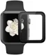 Apple Watch 38MM 2-in-1 Screenprotector 3D Volledig Dekkend Zwart afbeelding 1