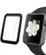 Apple Watch 38MM 2-in-1 Screenprotector 3D Volledig Dekkend Zwart afbeelding 2