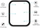 Apple Watch 42MM 2-in-1 Screenprotector 3D Volledig Dekkend Zwart afbeelding 3