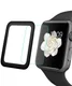 Apple Watch 42MM 2-in-1 Screenprotector 3D Volledig Dekkend Zwart afbeelding 2