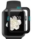 Apple Watch 42MM 2-in-1 Screenprotector 3D Volledig Dekkend Zwart afbeelding 4