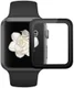 Apple Watch 42MM 2-in-1 Screenprotector 3D Volledig Dekkend Zwart afbeelding 1