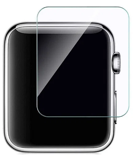 Apple Watch 38MM Screenprotector 9H Tempered Glass Transparant afbeelding 2