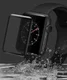 IMAK 3D Curved Apple Watch 42MM Screenprotector Tempered Glass Zwart afbeelding 3