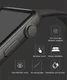 IMAK 3D Curved Apple Watch 42MM Screenprotector Tempered Glass Zwart afbeelding 6