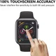 Apple Watch 4/5/6/SE Screenprotector - Full Cover - Tempered Glass - Transparant afbeelding 5