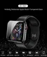 Nillkin 3D AW+ Apple Watch 42MM Screenprotector Tempered Glass Zwart afbeelding 8