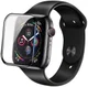 Nillkin 3D AW+ Apple Watch 42MM Screenprotector Tempered Glass Zwart afbeelding 1