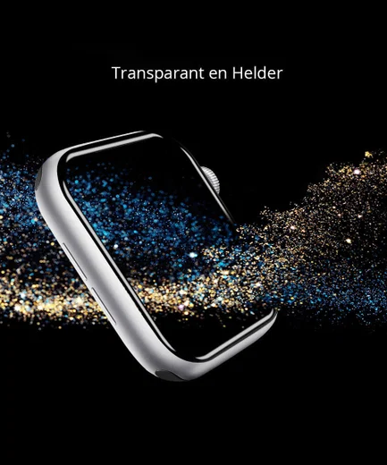 Nillkin 3D AW+ Apple Watch 40MM Screenprotector Tempered Glass Zwart afbeelding 7