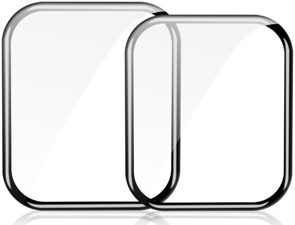 Nillkin 3D AW+ Apple Watch 40MM Screenprotector Tempered Glass Zwart afbeelding 5