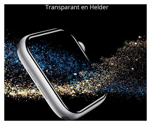 Nillkin 3D AW+ Apple Watch 44MM Screenprotector Tempered Glass Zwart afbeelding 7