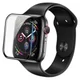 Nillkin 3D AW+ Apple Watch 44MM Screenprotector Tempered Glass Zwart afbeelding 1