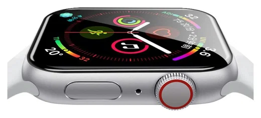 Nillkin 3D AW+ Apple Watch 44MM Screenprotector Tempered Glass Zwart afbeelding 4