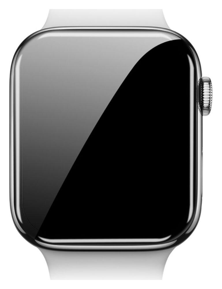 Nillkin 3D AW+ Apple Watch 44MM Screenprotector Tempered Glass Zwart afbeelding 2