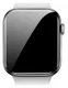 Nillkin 3D AW+ Apple Watch 44MM Screenprotector Tempered Glass Zwart afbeelding 2
