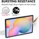 Samsung Galaxy Tab S7 / S8 Tempered Glass Screen Protector Clear afbeelding 3