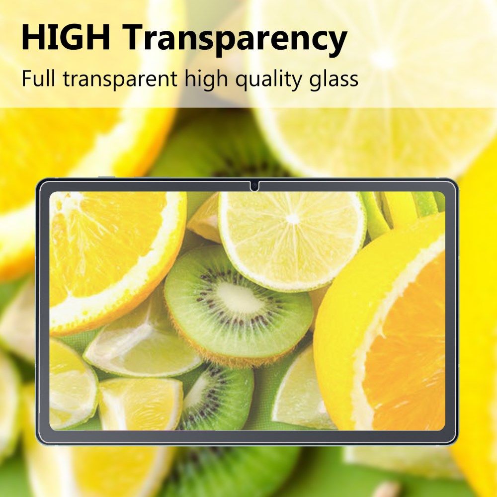 Samsung Galaxy Tab S7 / S8 Tempered Glass Screen Protector Clear afbeelding 7