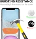 Apple iPhone 12 / 12 Pro Screenprotector Arc Edge Tempered Glass afbeelding 3