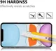 Apple iPhone 12 / 12 Pro Screenprotector Arc Edge Tempered Glass afbeelding 4