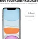Apple iPhone 12 / 12 Pro Screenprotector Arc Edge Tempered Glass afbeelding 7