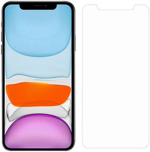 Apple iPhone 12 / 12 Pro Screenprotector Arc Edge Tempered Glass afbeelding 2