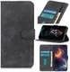 KHAZNEH OnePlus Nord Hoesje Retro Wallet Book Case Zwart afbeelding 4
