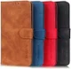 KHAZNEH OnePlus Nord Hoesje Retro Wallet Book Case Zwart afbeelding 5