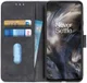 KHAZNEH OnePlus Nord Hoesje Retro Wallet Book Case Zwart afbeelding 1