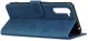 KHAZNEH OnePlus Nord Hoesje Retro Wallet Book Case Blauw afbeelding 4