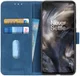 KHAZNEH OnePlus Nord Hoesje Retro Wallet Book Case Blauw afbeelding 1