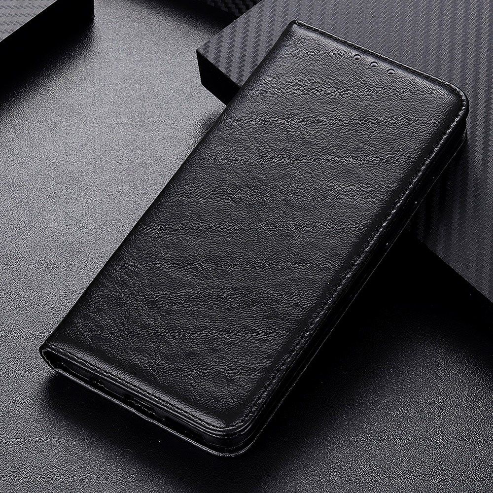 OnePlus Nord Book Case Leather Wallet Case Zwart afbeelding 10