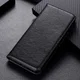 OnePlus Nord Book Case Leather Wallet Case Zwart afbeelding 10