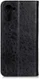 OnePlus Nord Book Case Leather Wallet Case Zwart afbeelding 6