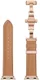 Apple Watch Band - 1-10/SE - 42/41/40/38MM - Echt Leer - Vlindersluiting - Roze afbeelding 7