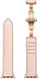 Apple Watch Band - 1-10/SE - 42/41/40/38MM - Echt Leer - Vlindersluiting - Roze afbeelding 6