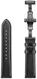 Universeel Smartwatch 22MM Bandje - Echt Leer - met Vlindersluiting - Zwart afbeelding 7