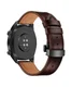 Universeel Smartwatch 20MM Bandje - Echt Leer - met Vlindersluiting - Bruin afbeelding 3