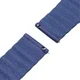 Universeel Smartwatch 22MM Bandje Echt Leer met Magneetsluiting Blauw afbeelding 7