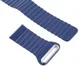 Universeel Smartwatch 22MM Bandje Echt Leer met Magneetsluiting Blauw afbeelding 4