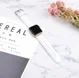 Apple Watch Bandje - 1-10/SE/Ultra - 42/41/40/38MM - Leer - Gespsluiting - Wit afbeelding 3