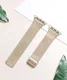 Apple Watch Milanese Band met Sluiting  - 1-10/SE - 42/41/40/38MM - Goud afbeelding 6