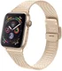 Apple Watch Milanese Band met Sluiting  - 1-10/SE - 42/41/40/38MM - Goud afbeelding 1