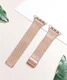 Apple Watch Milanese Band met Sluiting  - 1-10/SE - 42/41/40/38MM - Rose Goud afbeelding 6