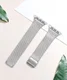 Apple Watch Bandje - 1-9/SE 41MM/40MM/38MM - Milanese - met Sluiting - Zilver afbeelding 6