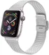 Apple Watch Bandje - 1-9/SE 41MM/40MM/38MM - Milanese - met Sluiting - Zilver afbeelding 1