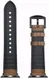 Apple Watch 45MM / 44MM / 42MM Bandje Cowhide Echt Leer en Siliconen Bruin afbeelding 7