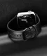 Dux Ducis Apple Watch Bandje - 1-10/SE/Ultra - 49/46/45/44/42MM - Leer - Zwart afbeelding 7