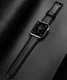 Dux Ducis Apple Watch Bandje - 1-10/SE/Ultra - 49/46/45/44/42MM - Leer - Zwart afbeelding 8