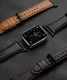 Dux Ducis Apple Watch Bandje - 1-10/SE/Ultra - 49/46/45/44/42MM - Leer - Bruin afbeelding 9