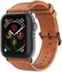 Dux Ducis Apple Watch Bandje - 1-10/SE/Ultra - 49/46/45/44/42MM - Leer - Bruin afbeelding 1